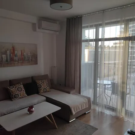 Belgrade Waterfront Comfortable Apartment Exteriör bild