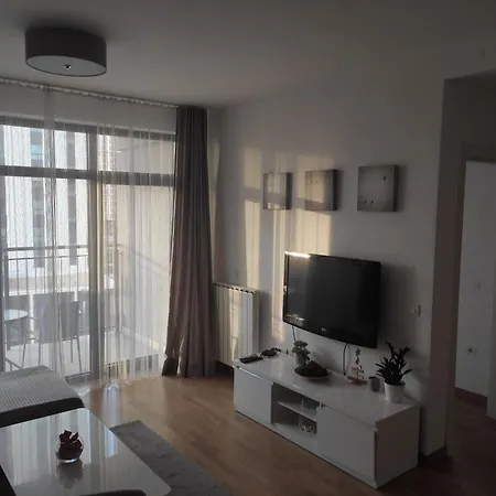Belgrade Waterfront Comfortable Apartment Exteriör bild
