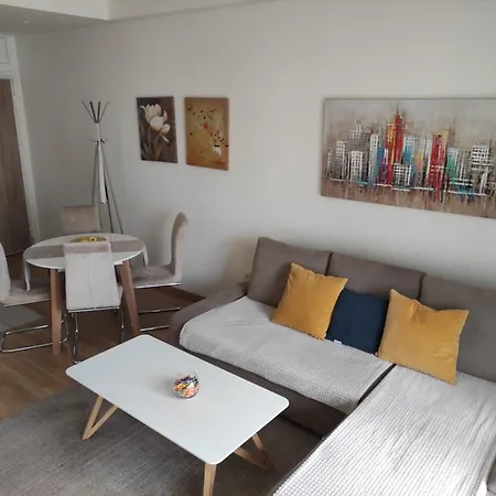 Belgrade Waterfront Comfortable Apartment Exteriör bild