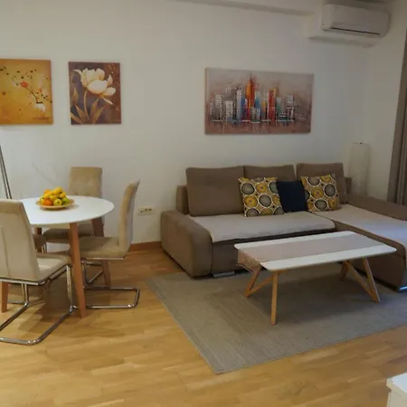 Belgrade Waterfront Comfortable Apartment Exteriör bild
