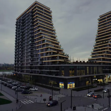 Belgrade Waterfront Comfortable Apartment Exteriör bild