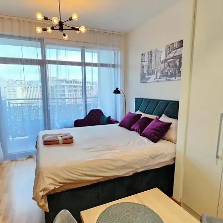 Belgrade Waterfront Comfortable Apartment Rum bild