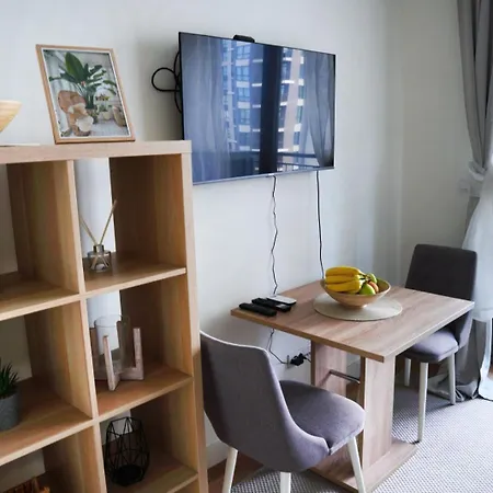 Belgrade Waterfront Comfortable Apartment Rum bild