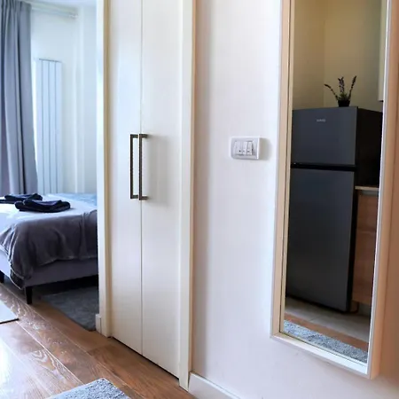 Belgrade Waterfront Comfortable Apartment Rum bild