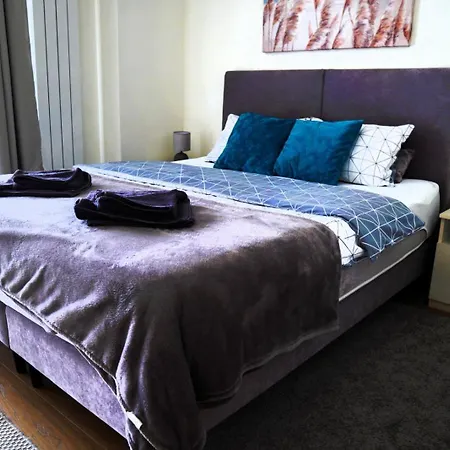 Belgrade Waterfront Comfortable Apartment Rum bild