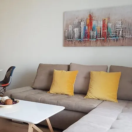 Belgrade Waterfront Comfortable Apartment Exteriör bild
