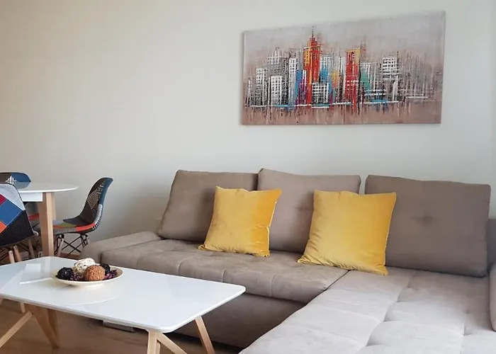 Belgrade Waterfront Comfortable Apartment